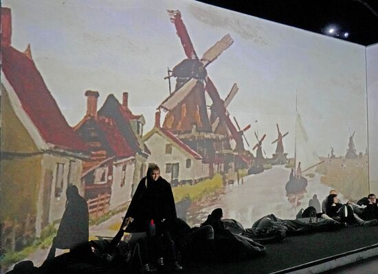 'From Monet to Kandinsky' multimedia project in Berlin