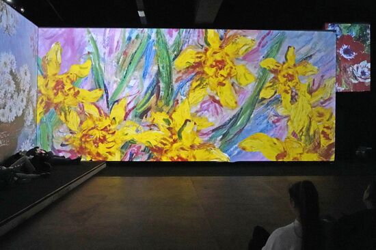 'From Monet to Kandinsky' multimedia project in Berlin