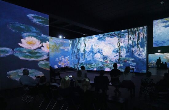'From Monet to Kandinsky' multimedia project in Berlin