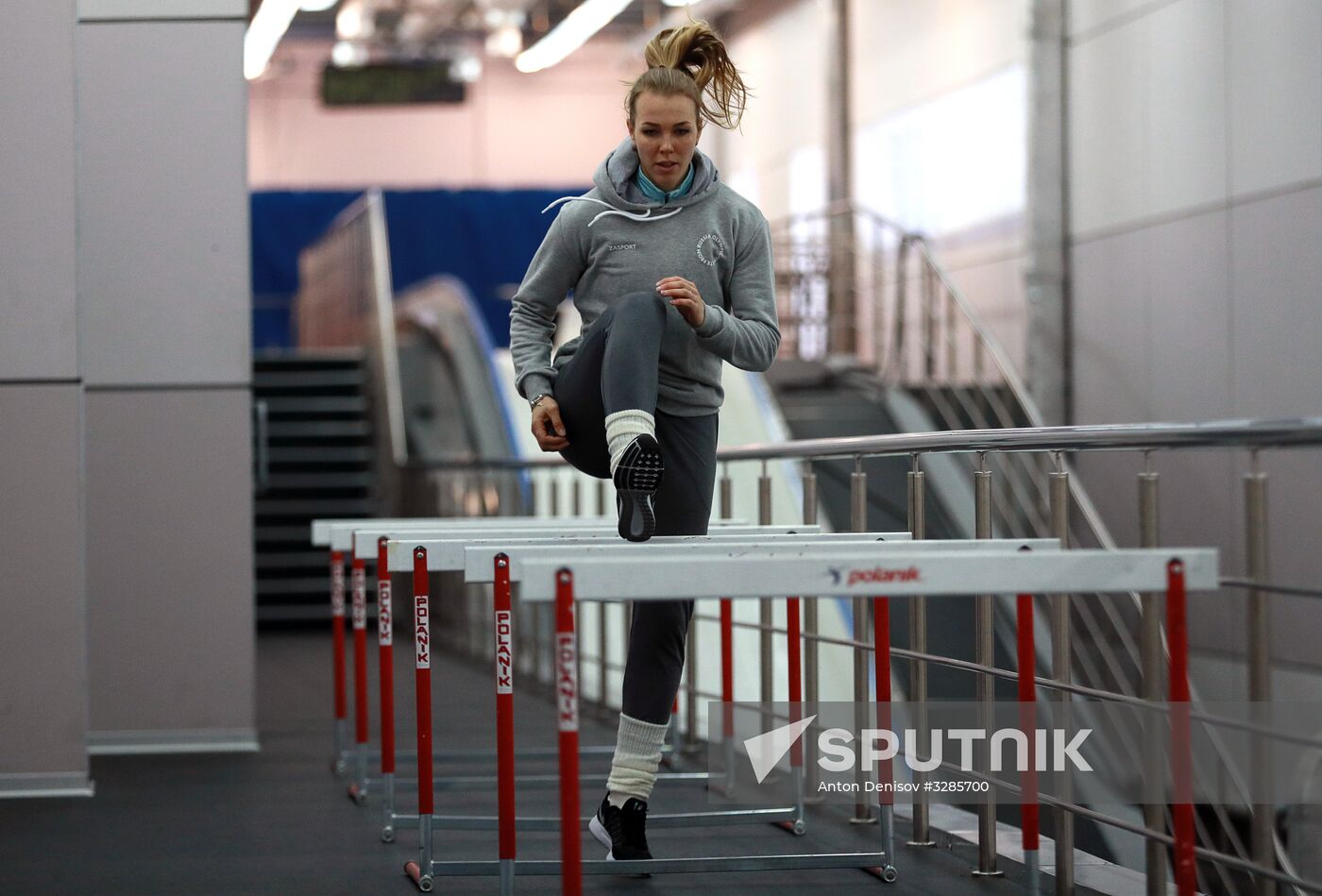 Russian bobsleigh and skeleton team's training for 2018 Olympics
