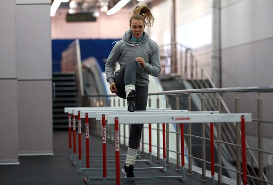 Russian bobsleigh and skeleton team's training for 2018 Olympics