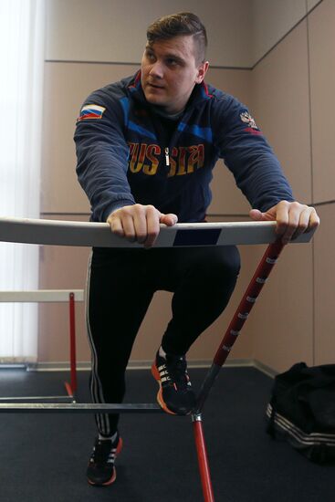 Russian bobsleigh and skeleton team's training for 2018 Olympics