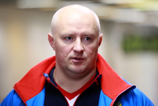 Russian bobsleigh and skeleton team's training for 2018 Olympics
