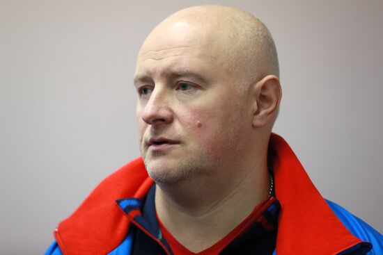 Russian bobsleigh and skeleton team's training for 2018 Olympics