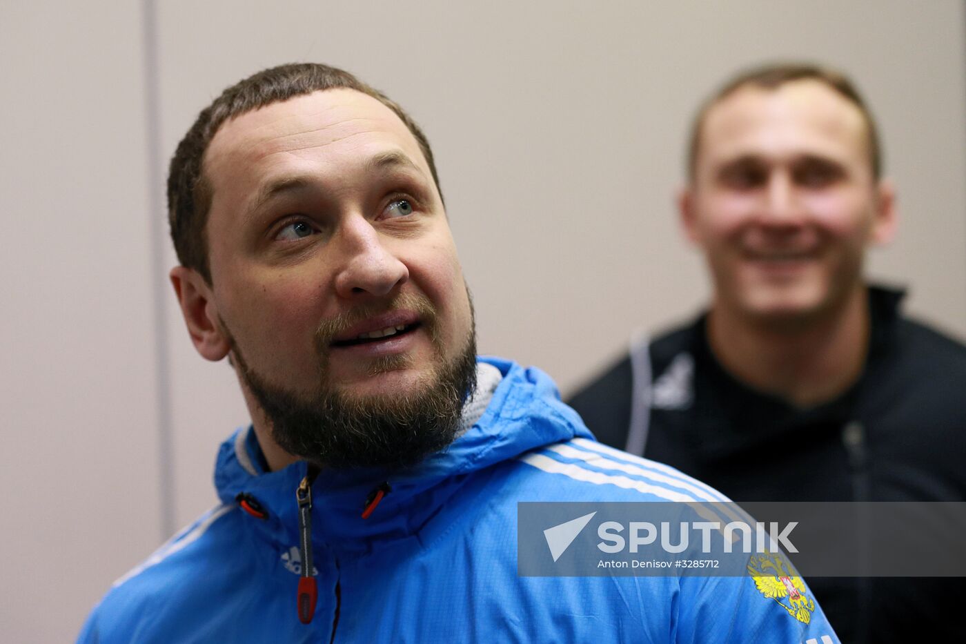 Russian bobsleigh and skeleton team's training for 2018 Olympics