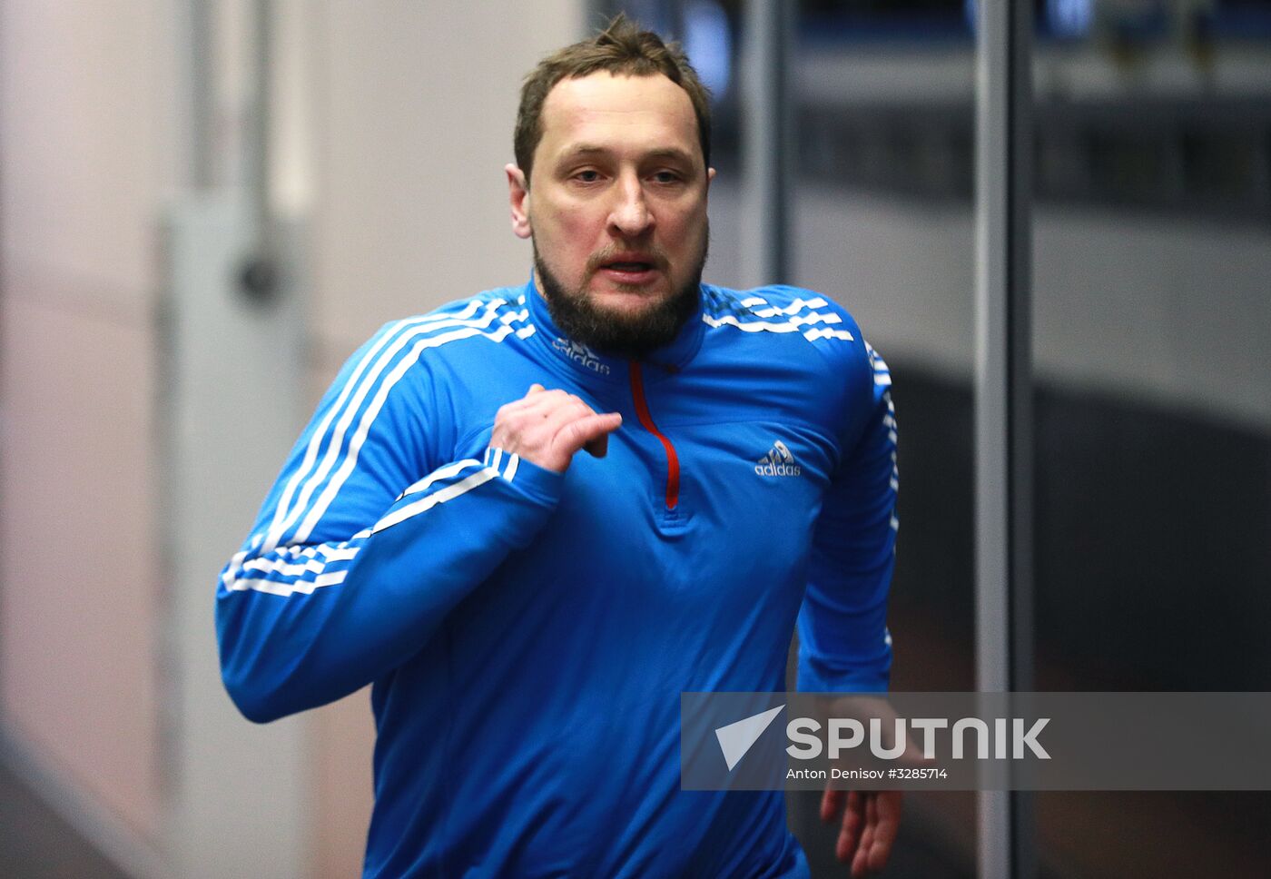 Russian bobsleigh and skeleton team's training for 2018 Olympics
