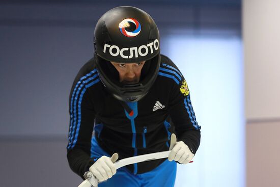 Russian bobsleigh and skeleton team's training for 2018 Olympics