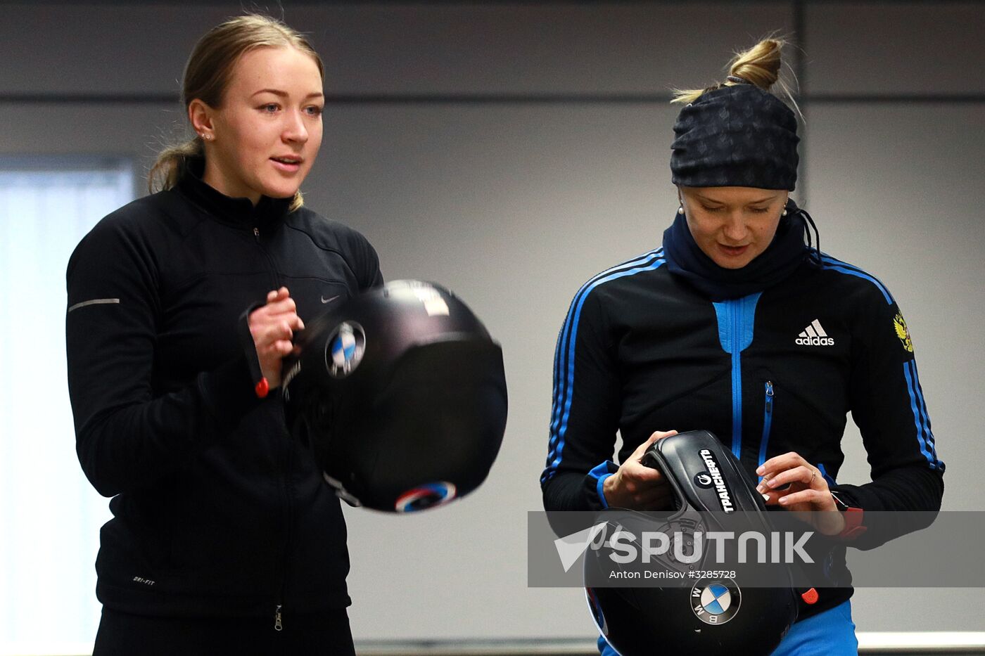 Russian bobsleigh and skeleton team's training for 2018 Olympics