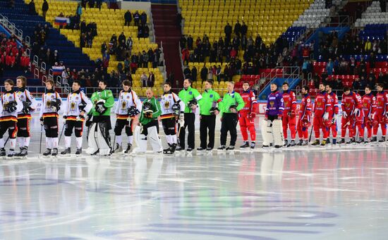 2018 Bandy World Championship. Russia vs. Germany