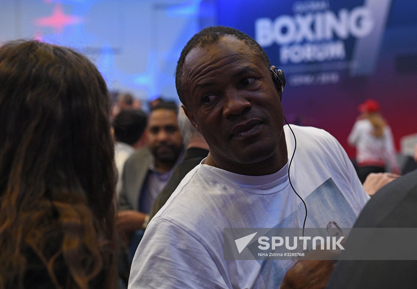 First International Boxing Forum