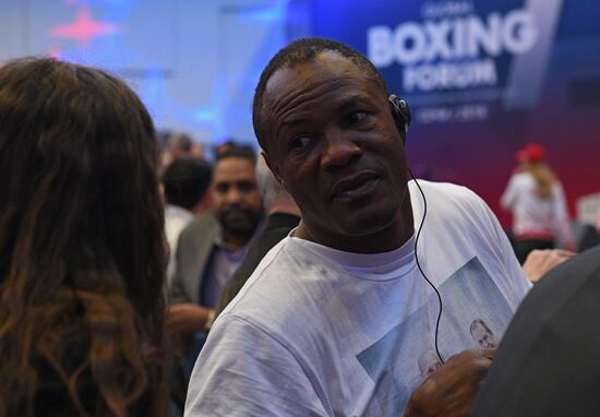 First International Boxing Forum