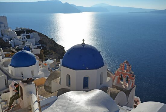 Countries of the world. Greece