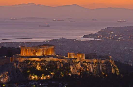 Countries of the world. Greece