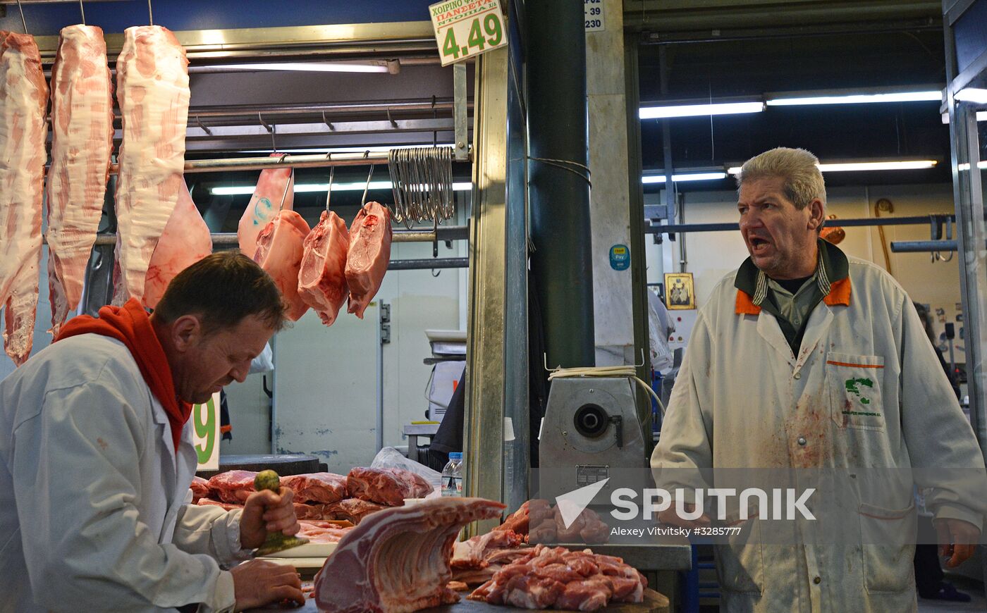 Countries of the world. Greece