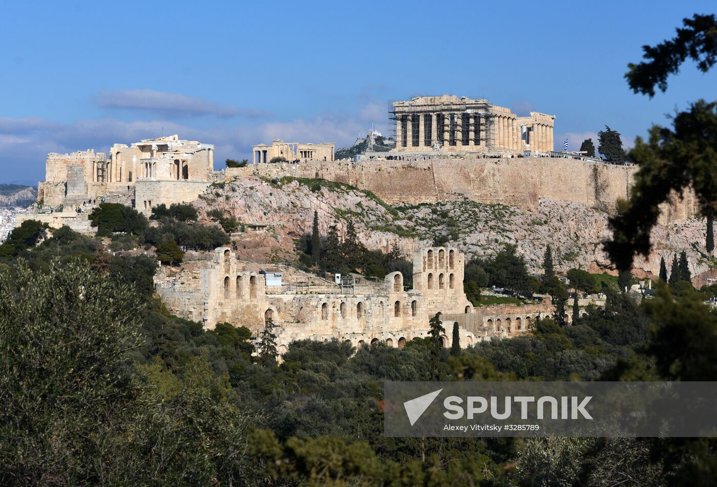 Countries of the world. Greece