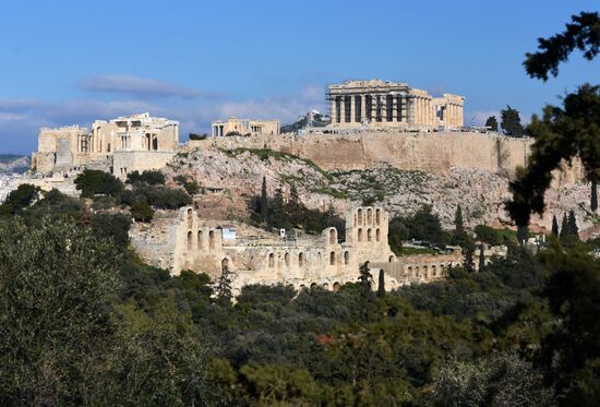 Countries of the world. Greece