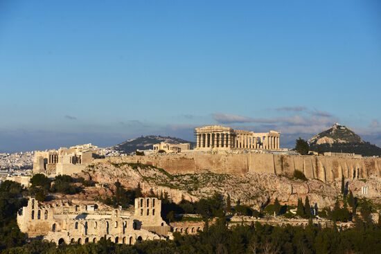 Countries of the world. Greece