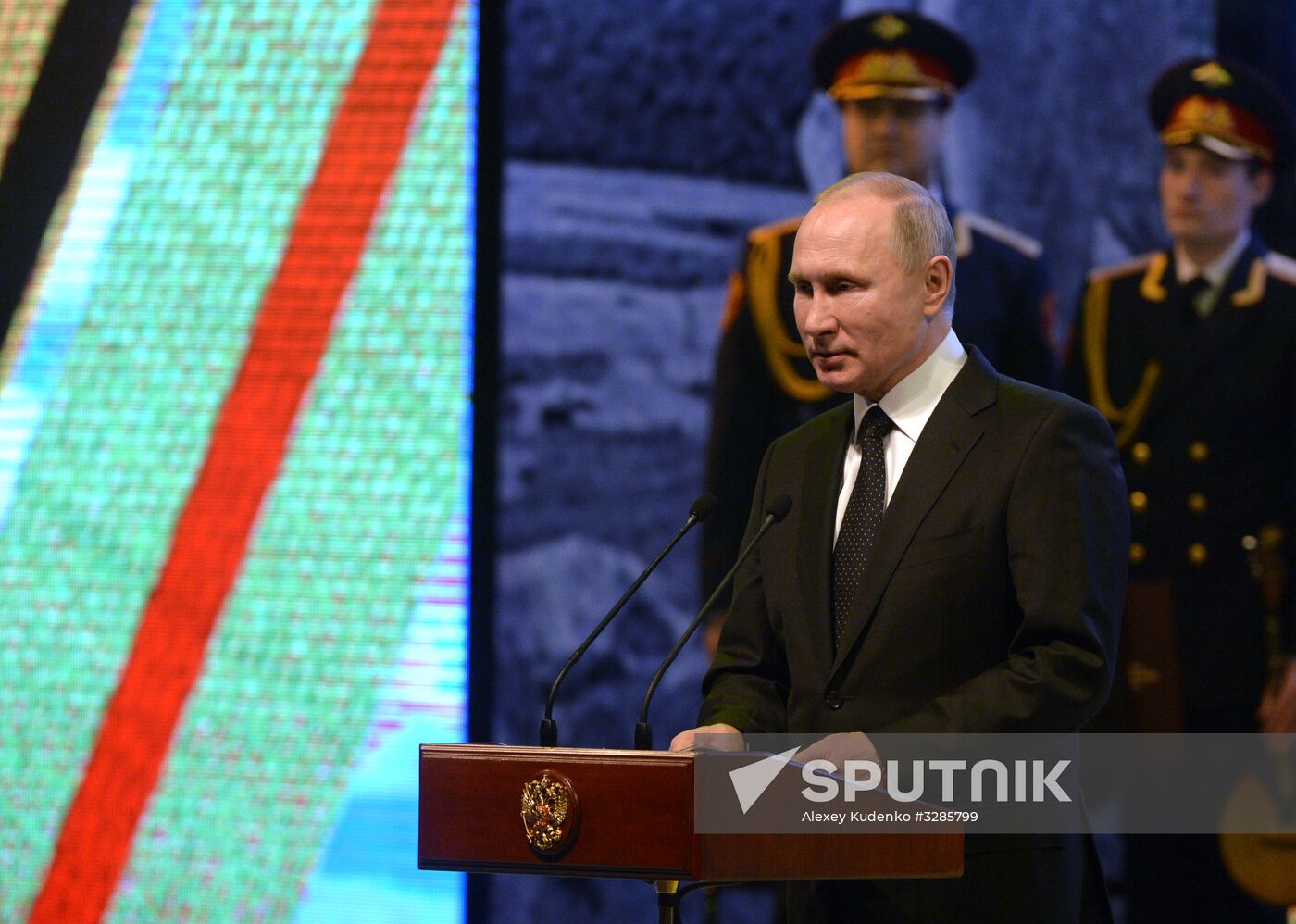 President Putin's working trip to Volgograd