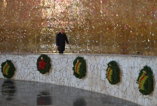 President Putin's working trip to Volgograd