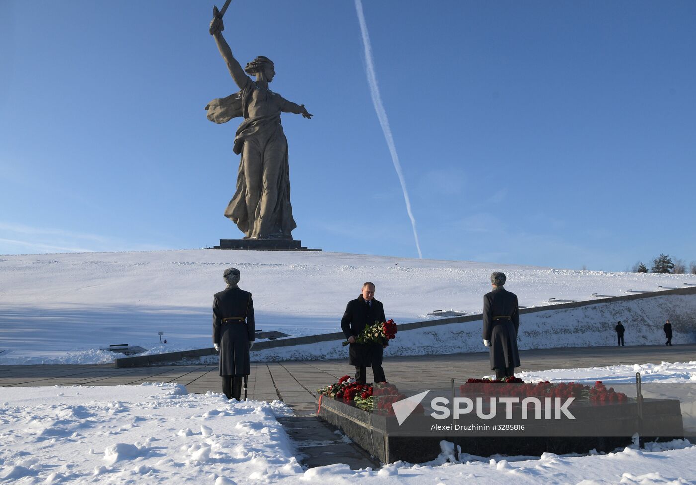 President Putin's working trip to Volgograd