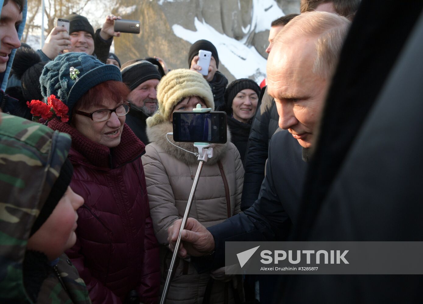 President Putin's working trip to Volgograd