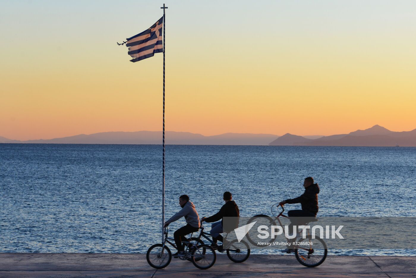 Countries of the world. Greece