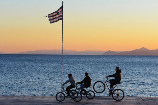 Countries of the world. Greece