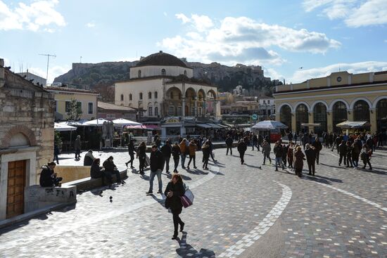 Countries of the world. Greece