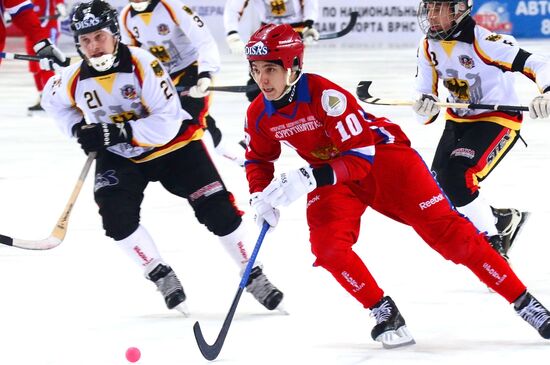 2018 Bandy World Championship. Russia vs. Germany