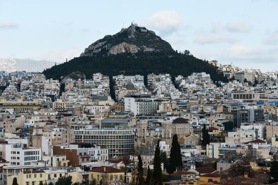 Countries of the world. Greece