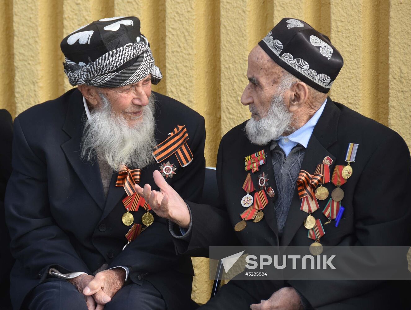 Ceremony to mark Battle of Stalingrad in Dushanbe