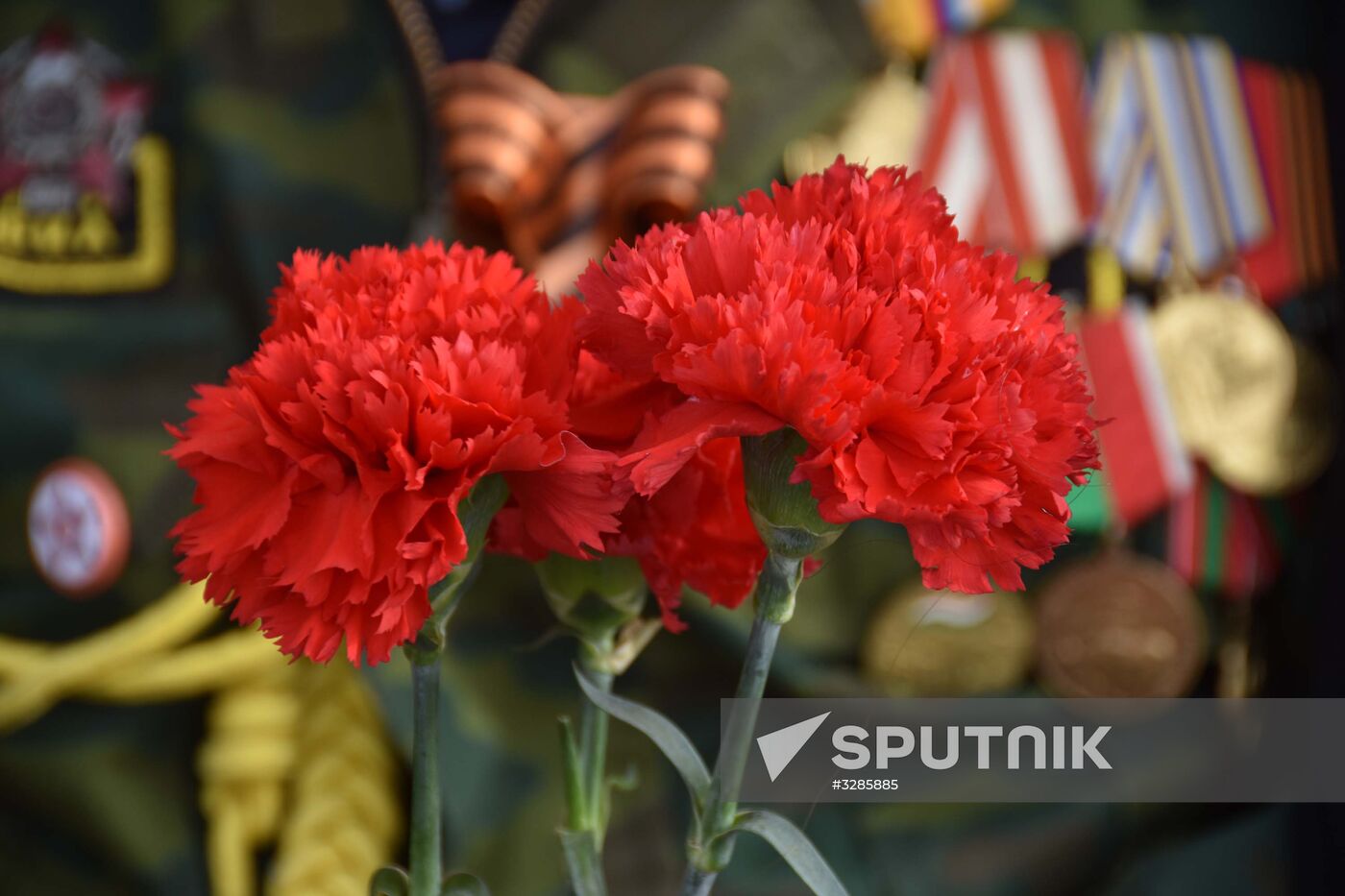 Ceremony to mark Battle of Stalingrad in Dushanbe