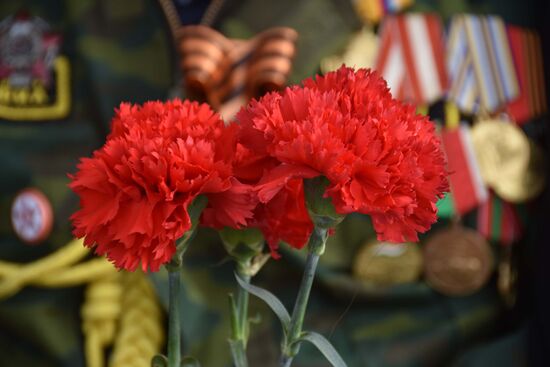 Ceremony to mark Battle of Stalingrad in Dushanbe