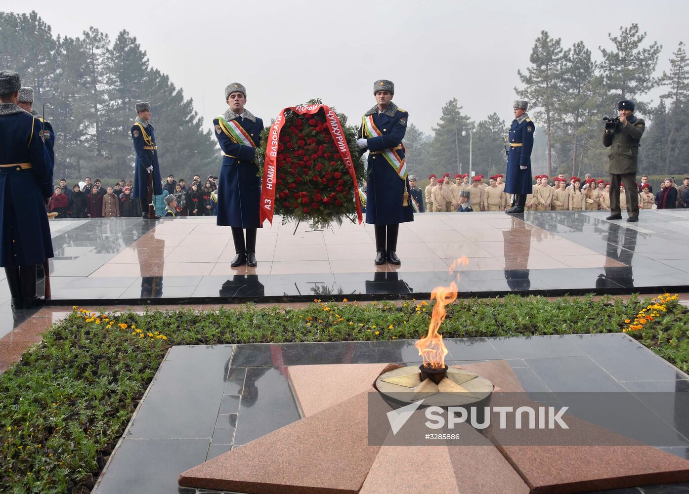 Ceremony to mark Battle of Stalingrad in Dushanbe