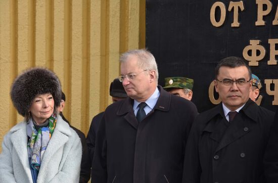 Ceremony to mark Battle of Stalingrad in Dushanbe