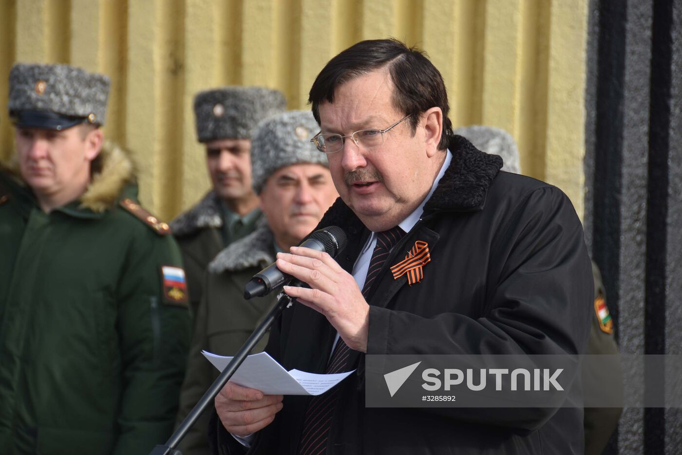 Ceremony to mark Battle of Stalingrad in Dushanbe