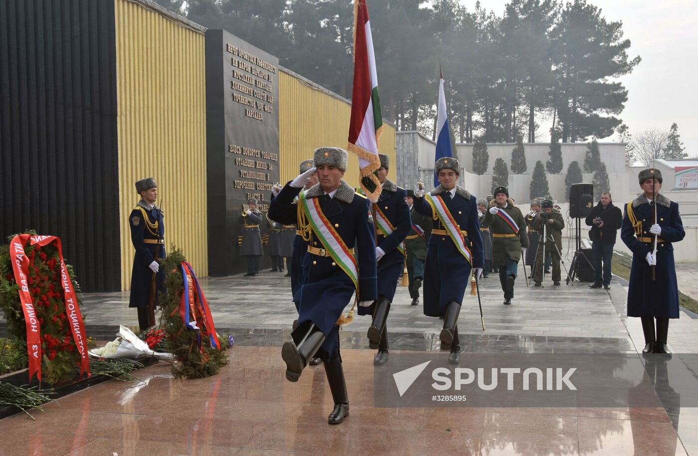 Ceremony to mark Battle of Stalingrad in Dushanbe