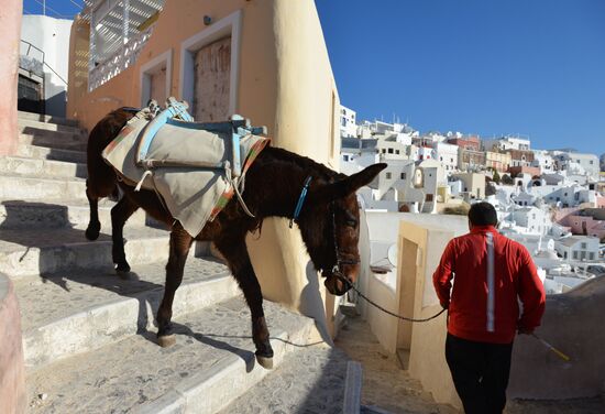 Countries of the world. Greece