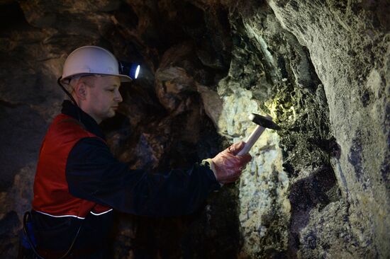 Enterprise for commercial production of emeralds in Sverdlovsk Region