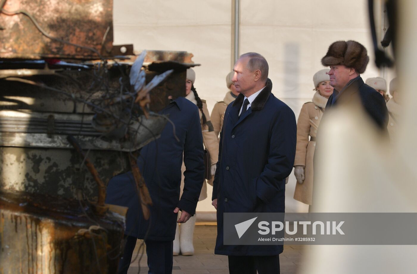 President Putin's working trip to Volgograd