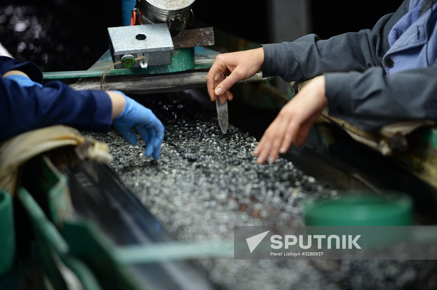 Enterprise for commercial production of emeralds in Sverdlovsk Region