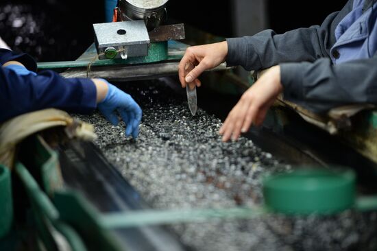 Enterprise for commercial production of emeralds in Sverdlovsk Region