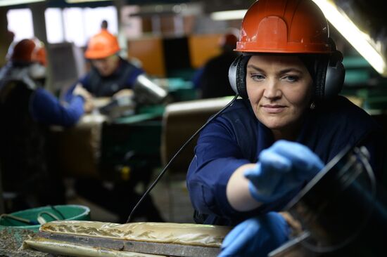 Enterprise for commercial production of emeralds in Sverdlovsk Region