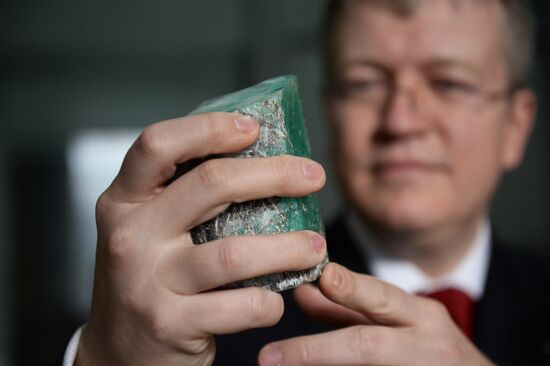 Enterprise for commercial production of emeralds in Sverdlovsk Region