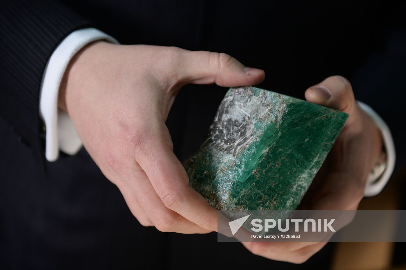 Enterprise for commercial production of emeralds in Sverdlovsk Region