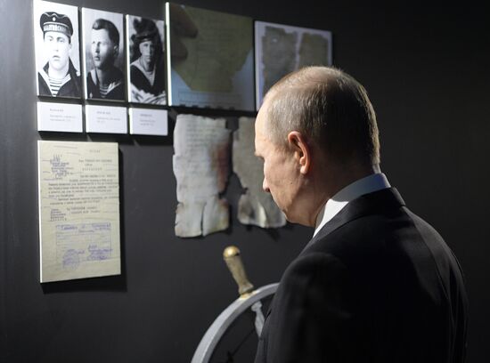 President Putin's working trip to Volgograd