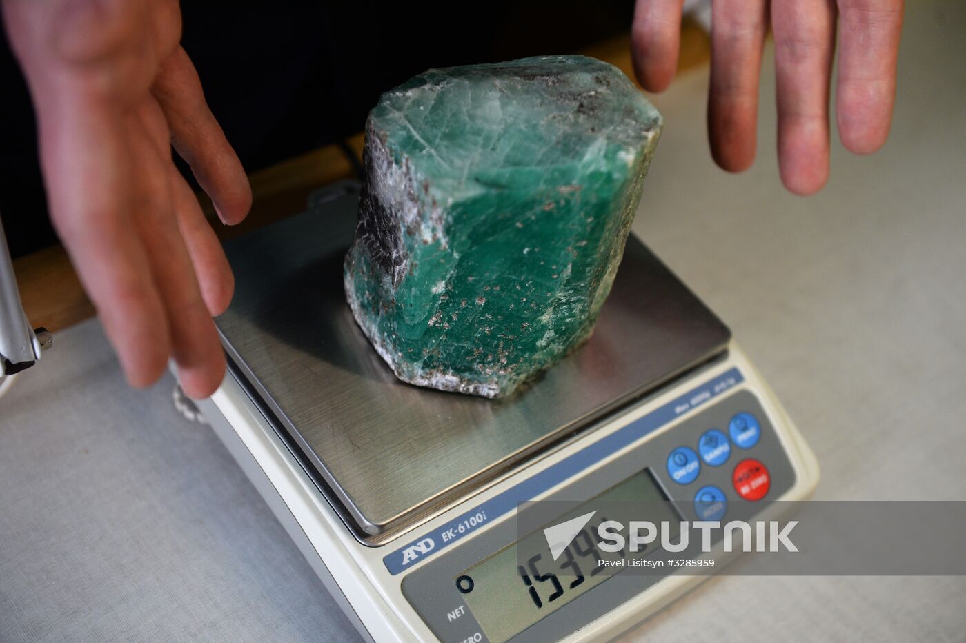 Enterprise for commercial production of emeralds in Sverdlovsk Region
