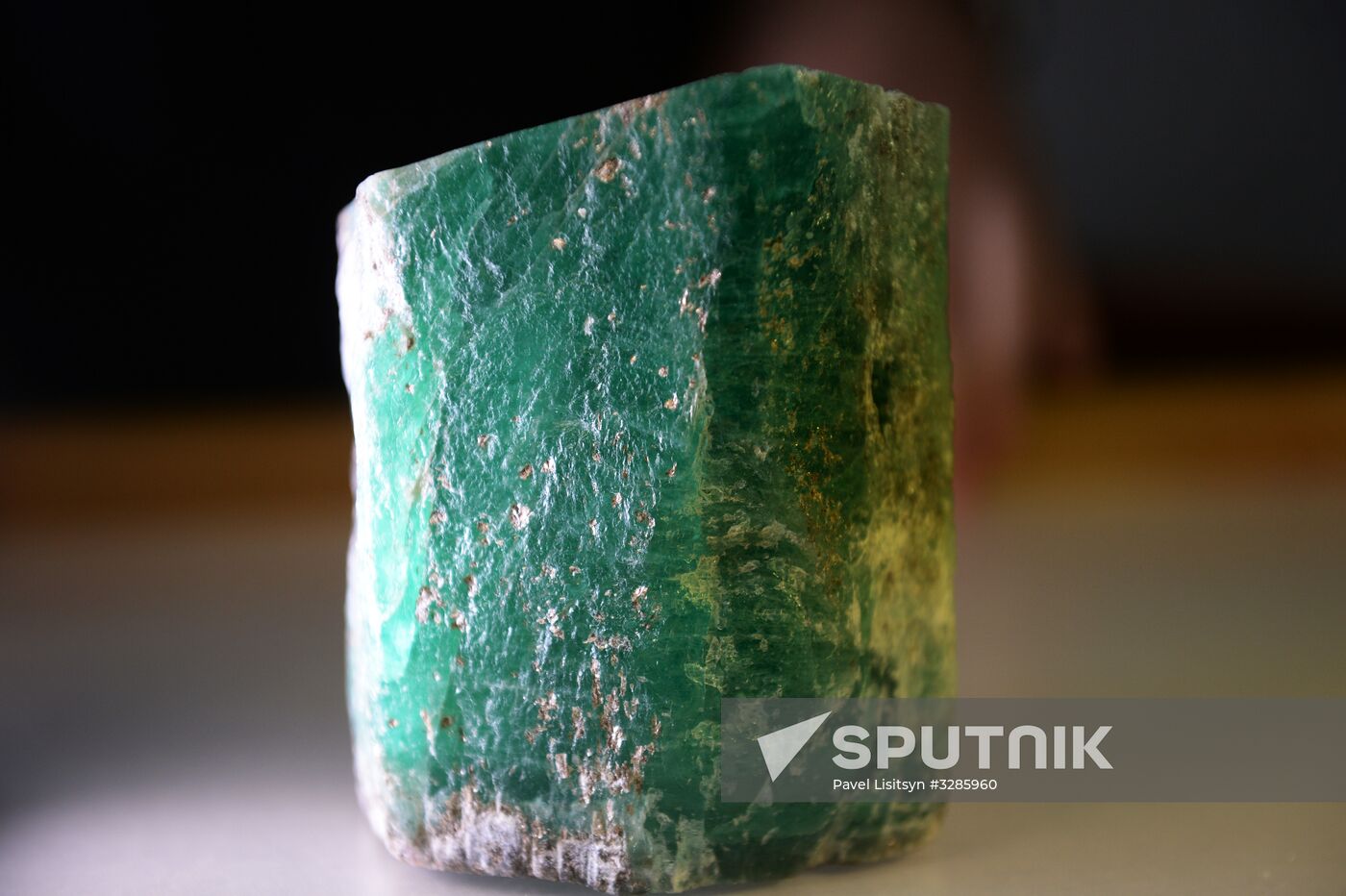 Enterprise for commercial production of emeralds in Sverdlovsk Region