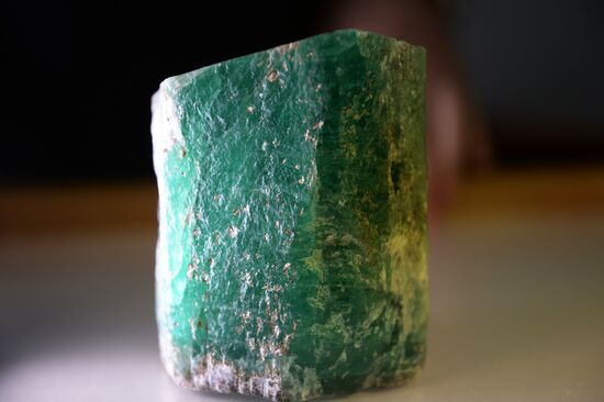 Enterprise for commercial production of emeralds in Sverdlovsk Region