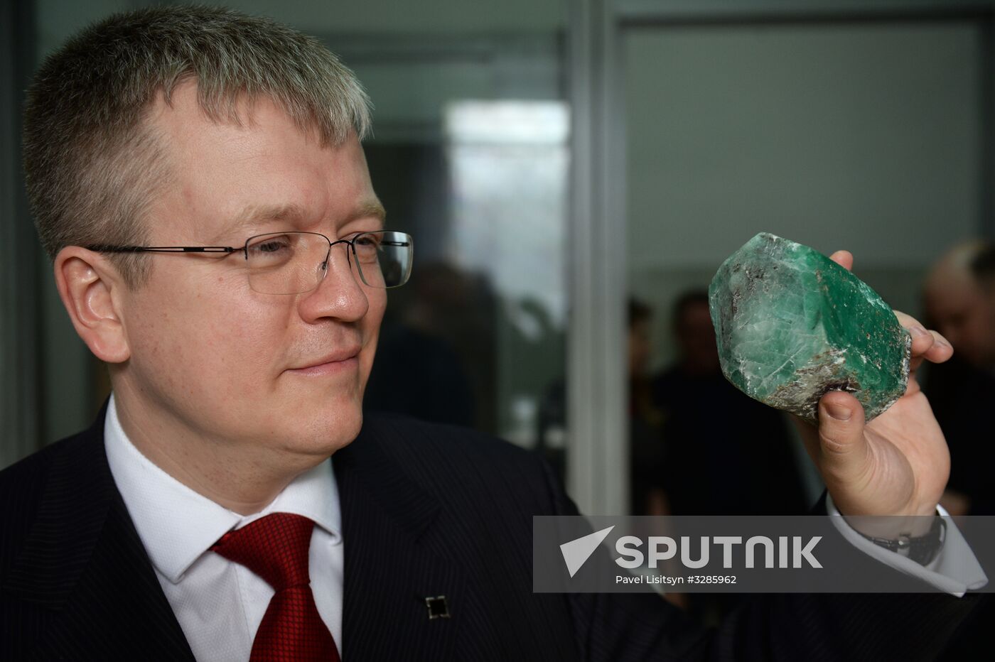 Enterprise for commercial production of emeralds in Sverdlovsk Region